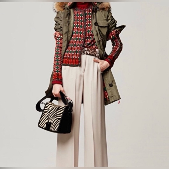 Maliparmi jacket in Olive green - Picture 3 of 4